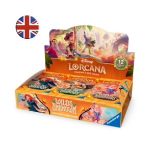 LORCANA - Caja Wilds Unknown Inglés
