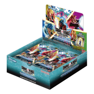 B-31 Dragon Ball Masters Set 4 Display Inglés
