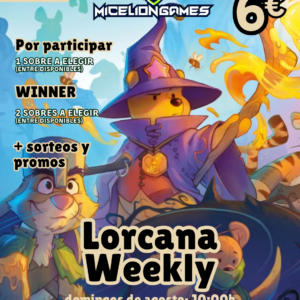 Inscripción Lorcana WEEKLY