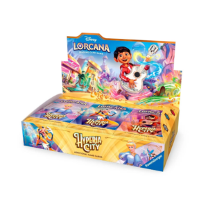 Display de Paquetes de Refuerzo Hyperia City Inglés | Disney Lorcana TCG