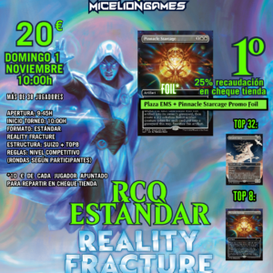 Inscripción RCQ Estándar Noviembre
