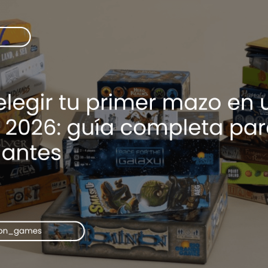 cómo elegir primer mazo TCG