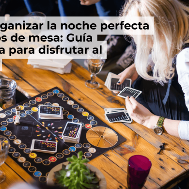 Cómo organizar la noche perfecta de juegos de mesa