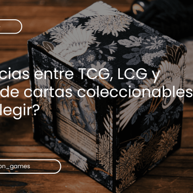 diferencias entre tcg y lcg