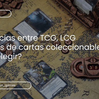 Diferencias entre TCG, LCG y juegos de cartas coleccionables: ¿cuál elegir?