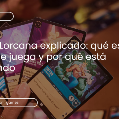 Disney Lorcana cómo se juega