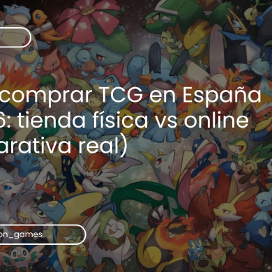 dónde comprar TCG en España 2026
