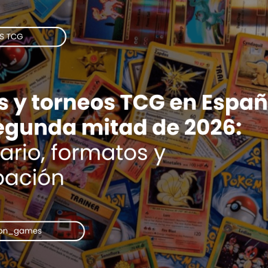 torneos TCG España 2026