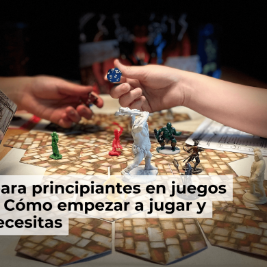 Guía para principiantes en juegos de rol: Cómo empezar a jugar y qué necesitas
