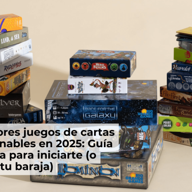 Los mejores juegos de cartas coleccionables en 2025: Guía completa para iniciarte (o mejorar tu baraja)