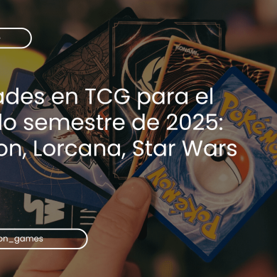 Novedades en TCG para el segundo semestre de 2025: Pokémon, Lorcana, Star Wars y más