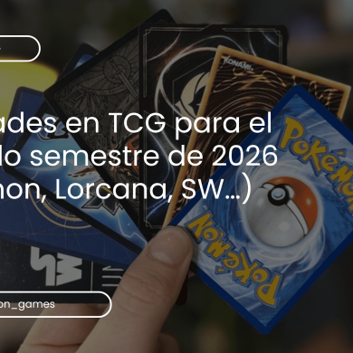 novedades TCG segundo semestre 2026
