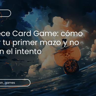 one piece card game primer mazo
