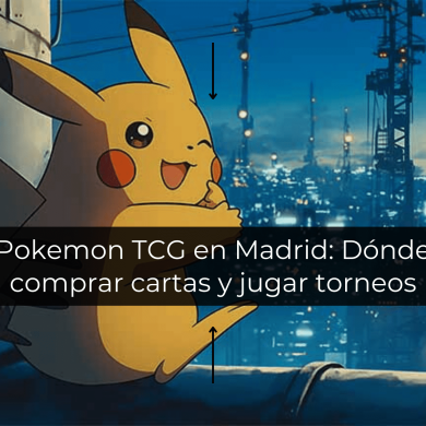 Pokemon TCG en Madrid: Dónde comprar cartas y jugar torneos