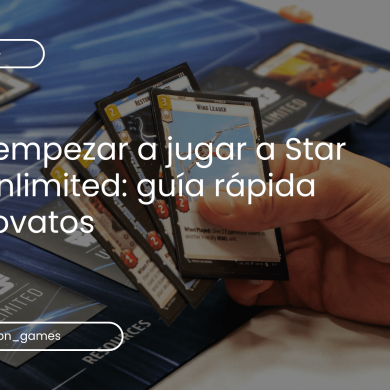 cómo empezar a jugar Star Wars Unlimited