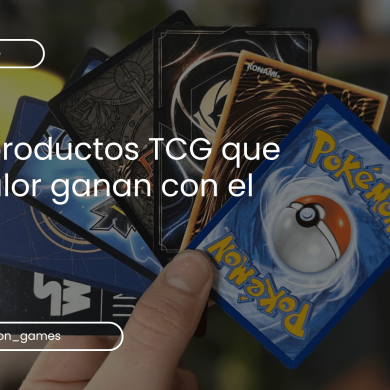 productos TCG que más valor ganan con el tiempo