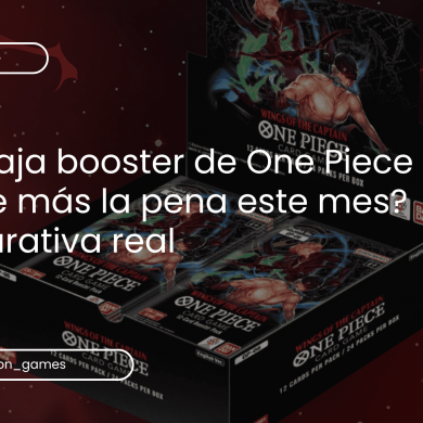 caja booster one piece card game merece la pena