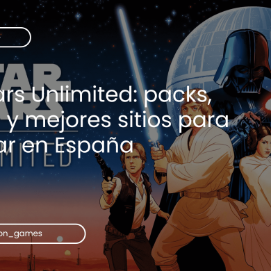 Star Wars Unlimited packs España
