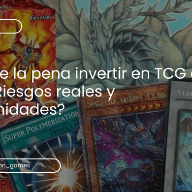 invertir en TCG 2026